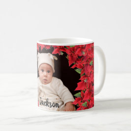 Custom Baby/Child Foto Christmas Kaffeetasse