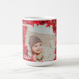Custom Baby/Child Foto Christmas Kaffeetasse