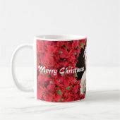 Custom Baby/Child Foto Christmas Kaffeetasse (Links)