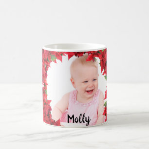 Custom Baby/Child Foto Christmas Kaffeetasse