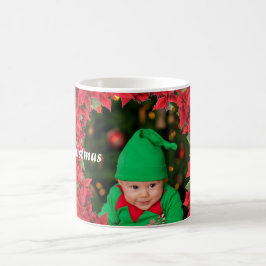 Custom Baby/Child Foto Christmas Kaffeetasse