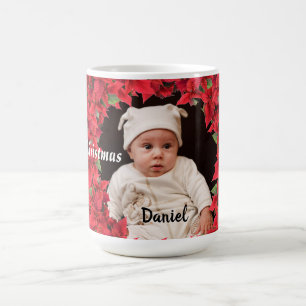 Custom Baby/Child Foto Christmas Kaffeetasse