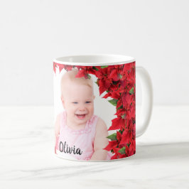 Custom Baby/Child Foto Christmas Kaffeetasse