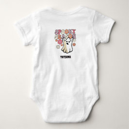 Custom baby clothes,custom Spooky season,Halloween Strampler