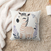 Custom Baby Donkey Pillow Boho Blumendesign - Kissen (Decke)