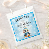 Custom Baby Dusche Vorzugstaschen mit Pinguin Desi Geschenktütchen (Ausgeschnitten)