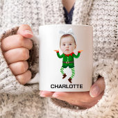 Custom Baby Face Elf Kaffeetasse