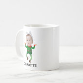Custom Baby Face Elf Kaffeetasse (Vorderseite Links)