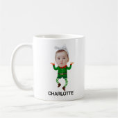 Custom Baby Face Elf Kaffeetasse (Links)