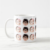 Custom Baby Face Father's, Mother's Day Gift Chris Kaffeetasse (Links)