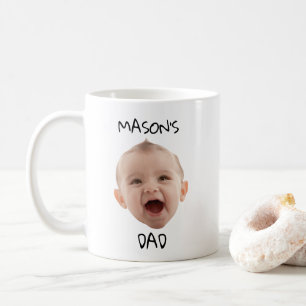Custom Baby Face Foto Kaffee Tasse, Muttertag Ba Kaffeetasse