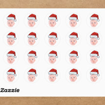 Custom Baby Face Foto Weihnachtsmannmütze Weihnach