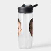 Custom Baby Face, Funny custom photo Trinkflasche (Links)