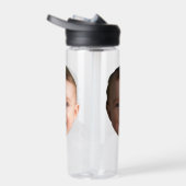 Custom Baby Face, Funny custom photo Trinkflasche (Rechts)