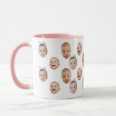 Custom Baby Face Tasse Baby 3 Fotos (Links)