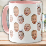 Custom Baby Face Tasse Baby 3 Fotos<br><div class="desc">Custom Baby Face Tasse Baby 3 Fotos, Ersetzen Sie das Gesicht mit Ihrem Lieblings-Foto (stellen Sie sicher, so viel ins Gesicht wie möglich und verwenden Sie eine App, um den Hintergrund zu entfernen) und personalisieren Sie diesen lustigen Schlamm mit Ihrem Kind, Ehemann, Haustier oder Freund darauf! Auch eine lustige und...</div>
