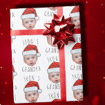 Custom Baby Face Weihnachtsmannmütze Weihnachts-Fo Geschenkpapier<br><div class="desc">Funny Custom Baby Face Weihnachtsmannmütze Weihnachts Foto Wrapping Paper , Ersetzen Sie das Gesicht dieser Elf mit Ihrem Lieblings-Foto (stellen Sie sicher, dass so viel ins Gesicht wie möglich zu schneiden und verwenden Sie eine App, um den Hintergrund zu entfernen) und personalisieren Sie dieses lustige Weihnachts-Wrapping Paper mit Ihrem Kind,...</div>