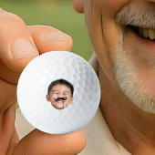 Custom Baby Foto Gesicht, Personalisiert Baby Foto Golfball