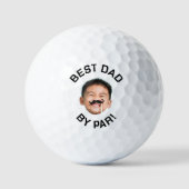 Custom Baby Foto Golf Balls, Best Vater Par Golfball (Vorderseite)