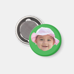 Custom Baby Foto Magnet