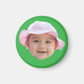 Custom Baby Foto Magnet (Vorne)
