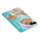 Custom Baby Foto Magnet (Rechte Seite)