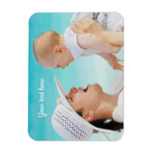 Custom Baby Foto Magnet (Vertikal)