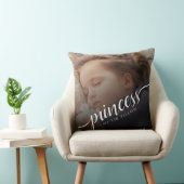 Custom Baby Foto Princess of the Kissen (Stuhl )