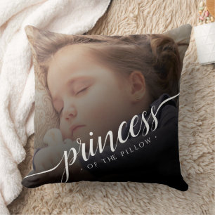 Custom Baby Foto Princess of the Kissen