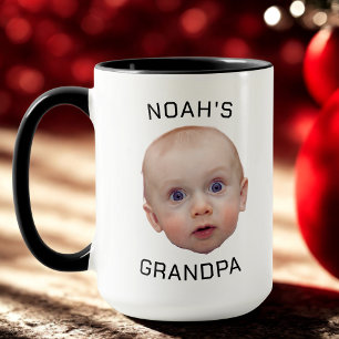 Custom Baby Foto Tasse   Tasse für BabyGesicht