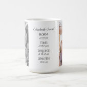 Custom Baby Info Tasse (Mittel)