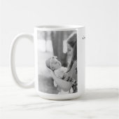 Custom Baby Info Tasse (Links)