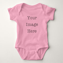 Custom Baby Jersey Bodysuit - Personalisierter Säu Baby Strampler