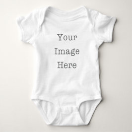 Custom Baby Jersey Bodysuit - Personalisierter Säu Baby Strampler