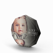 Custom Baby Name Birthdate Foto (Rechts)