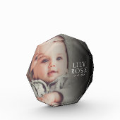 Custom Baby Name Birthdate Foto (Links)