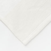 Custom Baby Name Lavender WatercolorFleece Blanket Fleecedecke (Ecke)