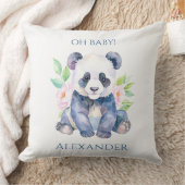 Custom Baby Panda  Kissen (Decke)