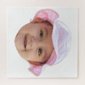 Custom Baby Photo, Baby Photo Face Puzzle (Horizontal)