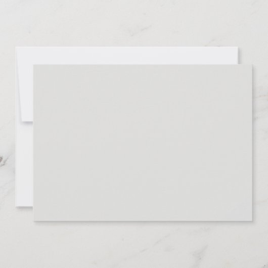 Custom Baby Photo Collage Blue White Modern Script (Rückseite)