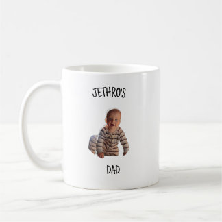Custom Baby Photo for Dad – Personalized Gift Kaffeetasse