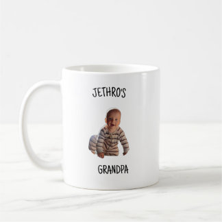Custom Baby Photo Mug for Grandpa & Grandma Kaffeetasse