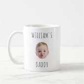 Custom Baby Photo Mug New Dad Gift Kaffeetasse (Links)