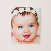 Custom Baby Photo Puzzle (Vertikal)