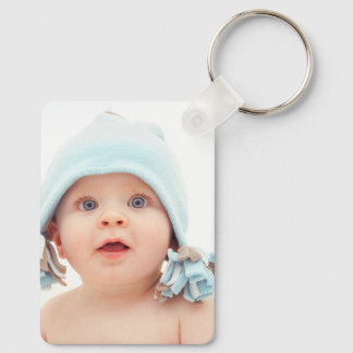 Custom Baby Photo Schlüsselanhänger
