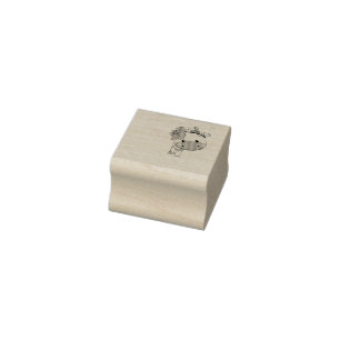 Custom Baby Pink Girl Giraffe Rubber Briefmarke Gummistempel