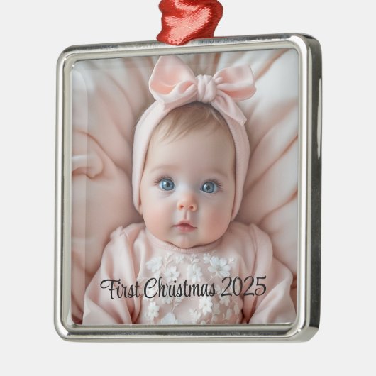Custom Baby’s First Christmas Ornament (Links)