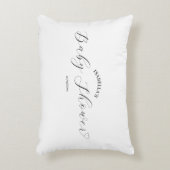 Custom Baby Shooter Keepake Dekokissen (Vorderseite(Vertikal))