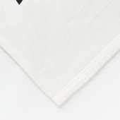 Custom Baby Shower 11 Foto Collage Fleecedecke (Ecke)