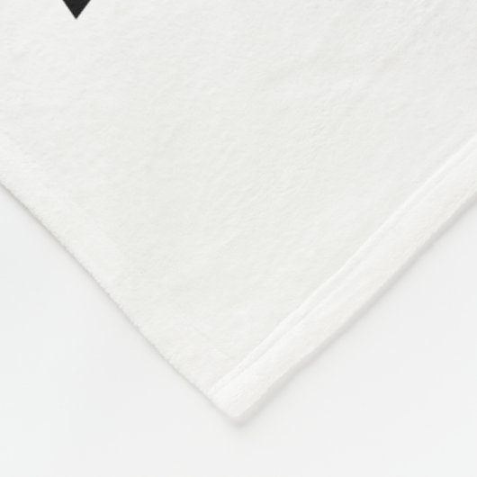 Custom Baby Shower 11 Foto Collage Fleecedecke (Ecke)